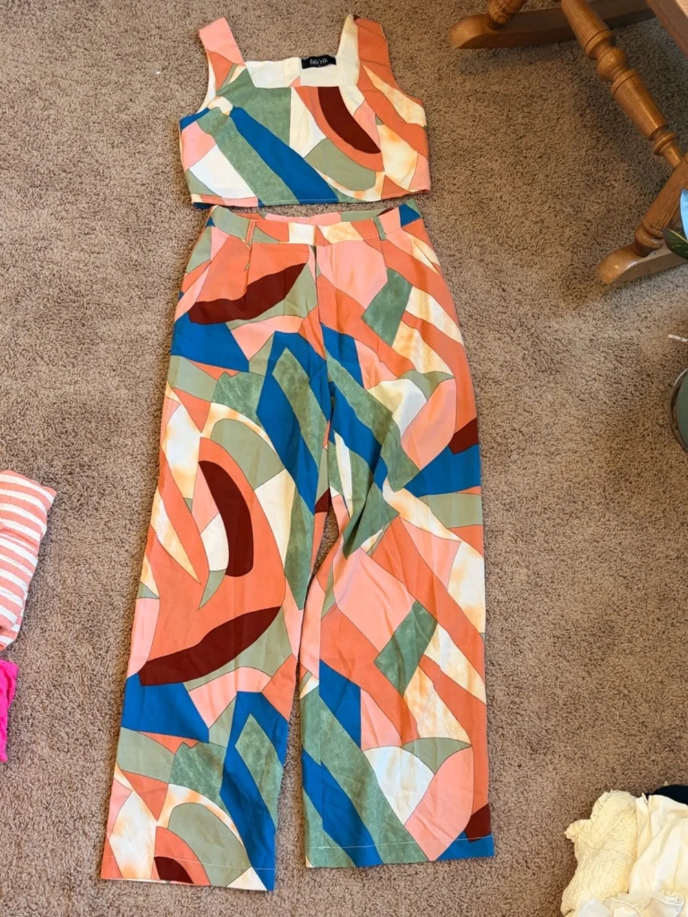 fab'rik Multicolor Abstract Set - Picture 3 of 6